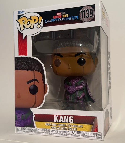 Ant-Man and the Wasp - Kang 1139 Funko Pop!