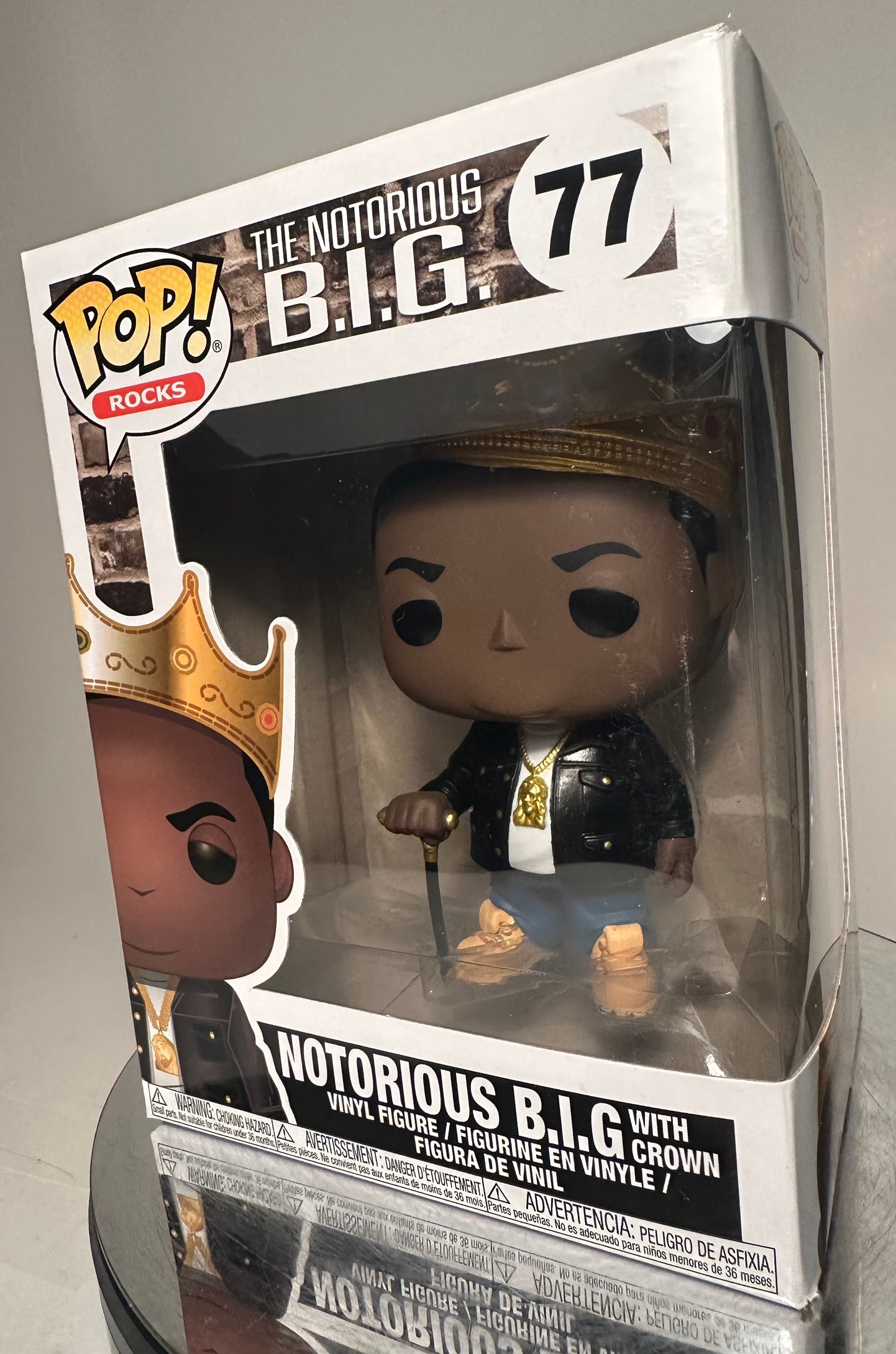 Rocks - Notorious B.I.G. 77 Funko Pop!