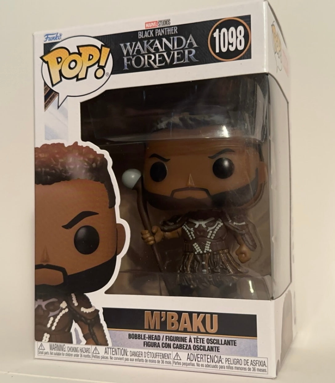 Black Panther - M'Baku 1098 Funko Pop!