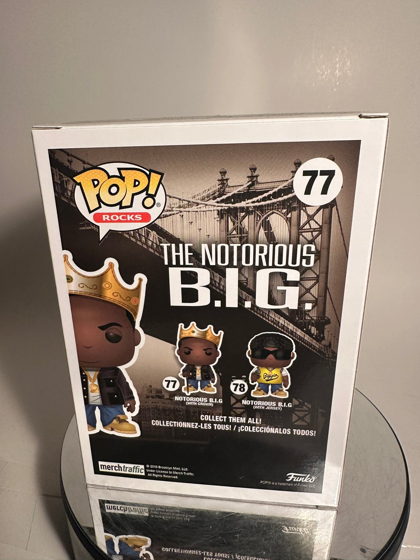 Rocks - Notorious B.I.G. 77 Funko Pop!