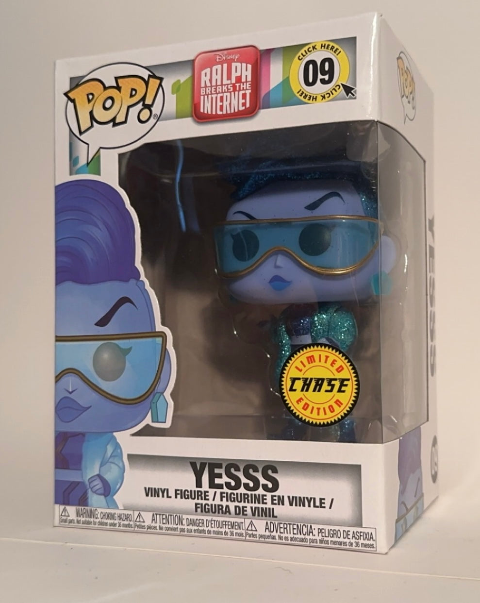 Ralph Breaks the Internet - Yesss CHASE 09 Funko Pop!