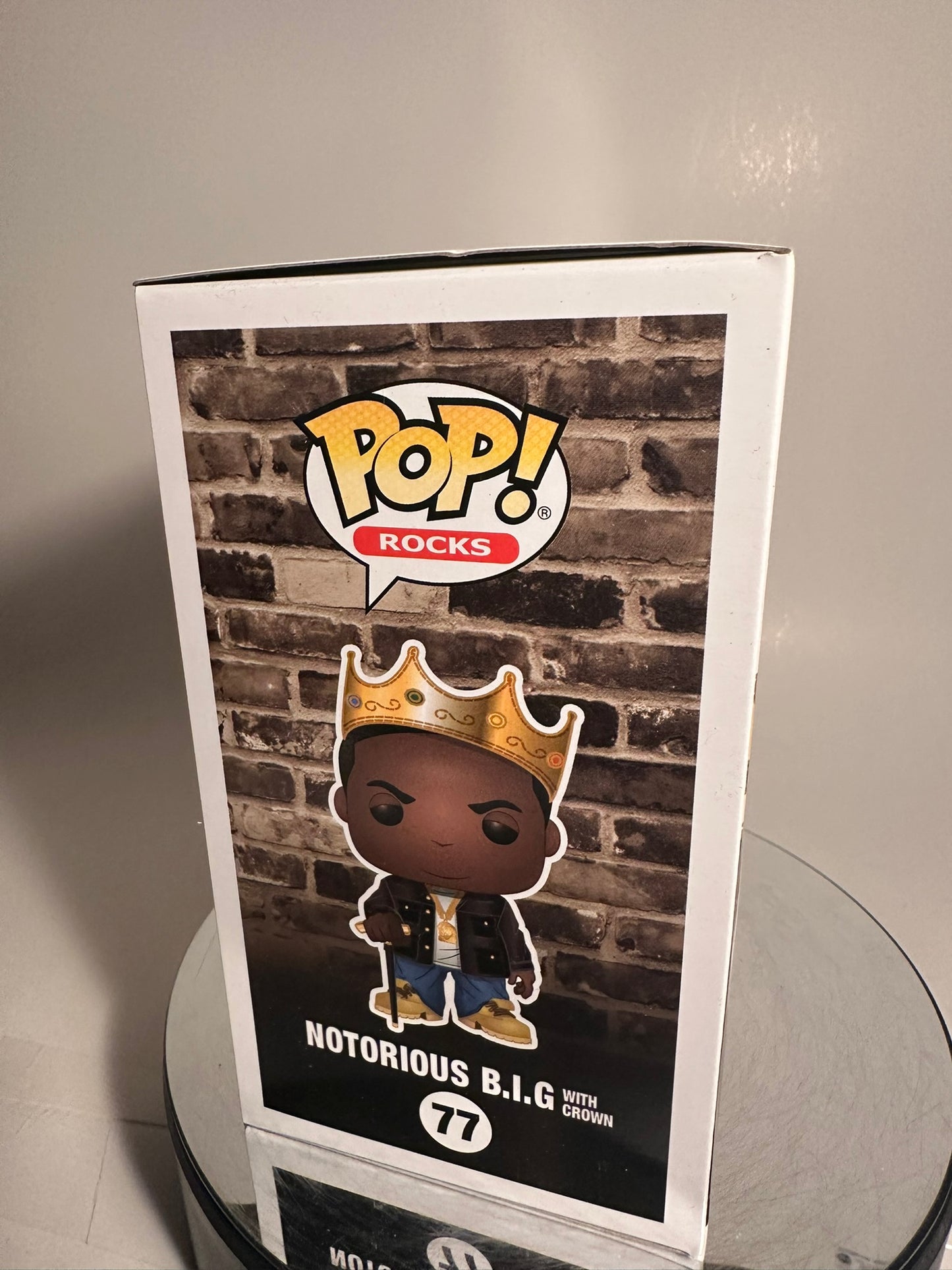 Rocks - Notorious B.I.G. 77 Funko Pop!