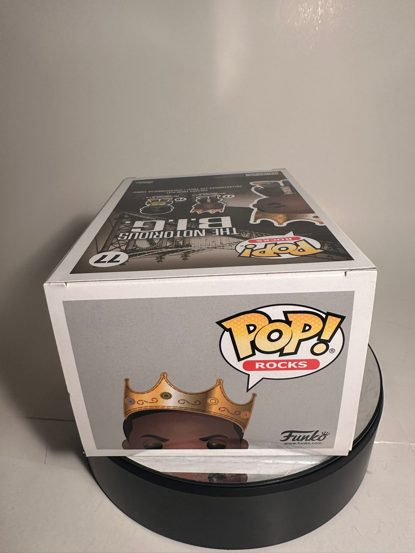 Rocks - Notorious B.I.G. 77 Funko Pop!