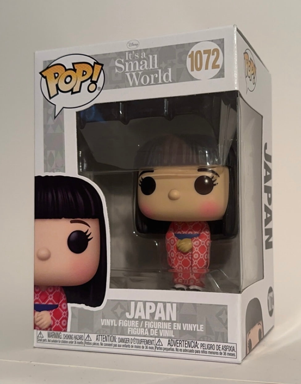 Its a Small World - Japan 1072 Funko Pop!