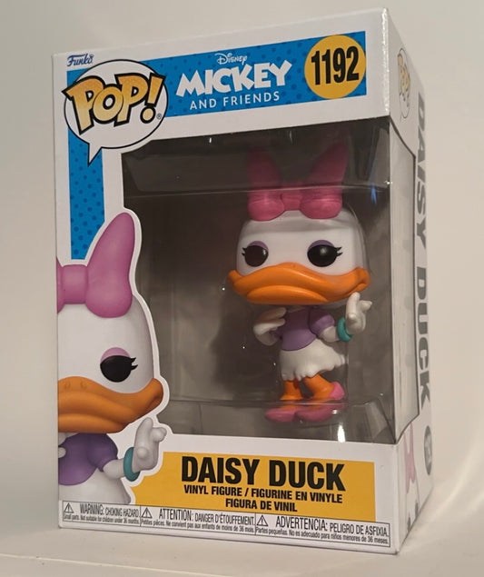 Disney Mickey and Friends - Daisy Duck 1192 Funko Pop!