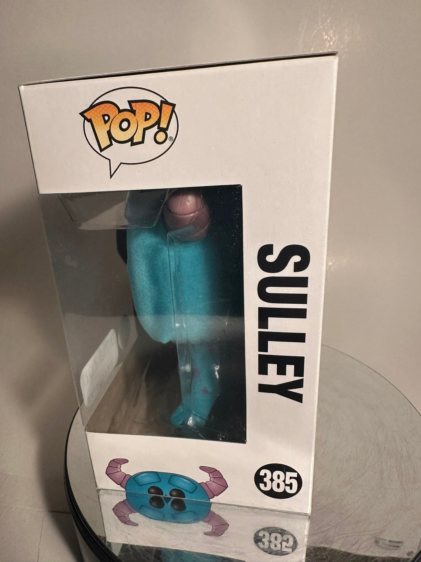 Monster Inc - Sulley 385 FLOCKED (Amazon Exclusive)  Funko Pop!