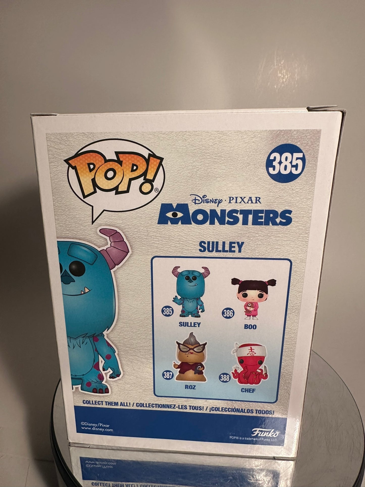 Monster Inc - Sulley 385 FLOCKED (Amazon Exclusive)  Funko Pop!