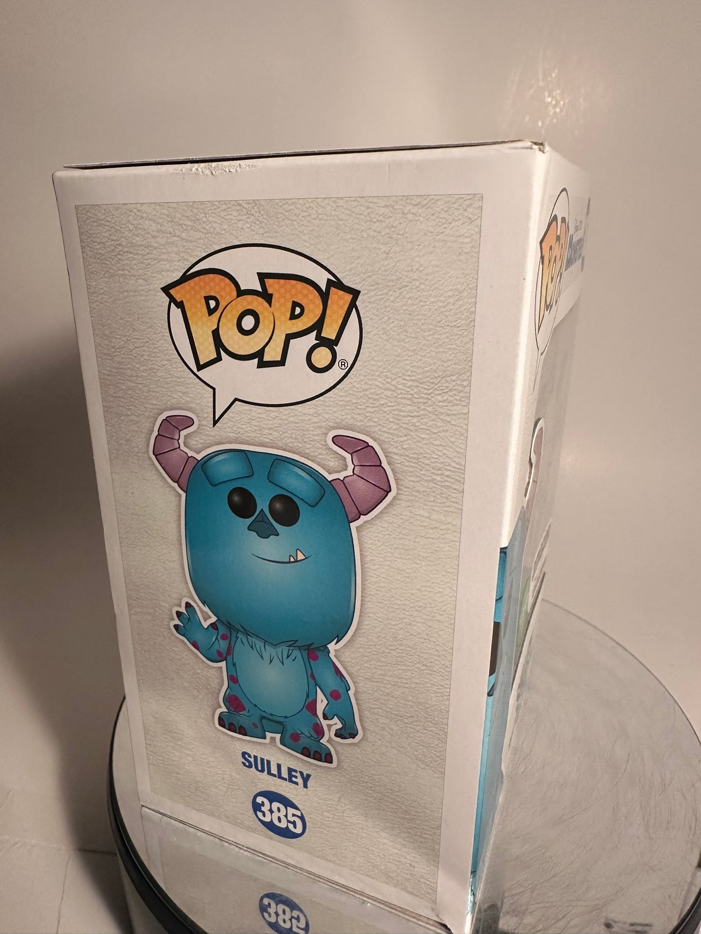 Monster Inc - Sulley 385 FLOCKED (Amazon Exclusive)  Funko Pop!