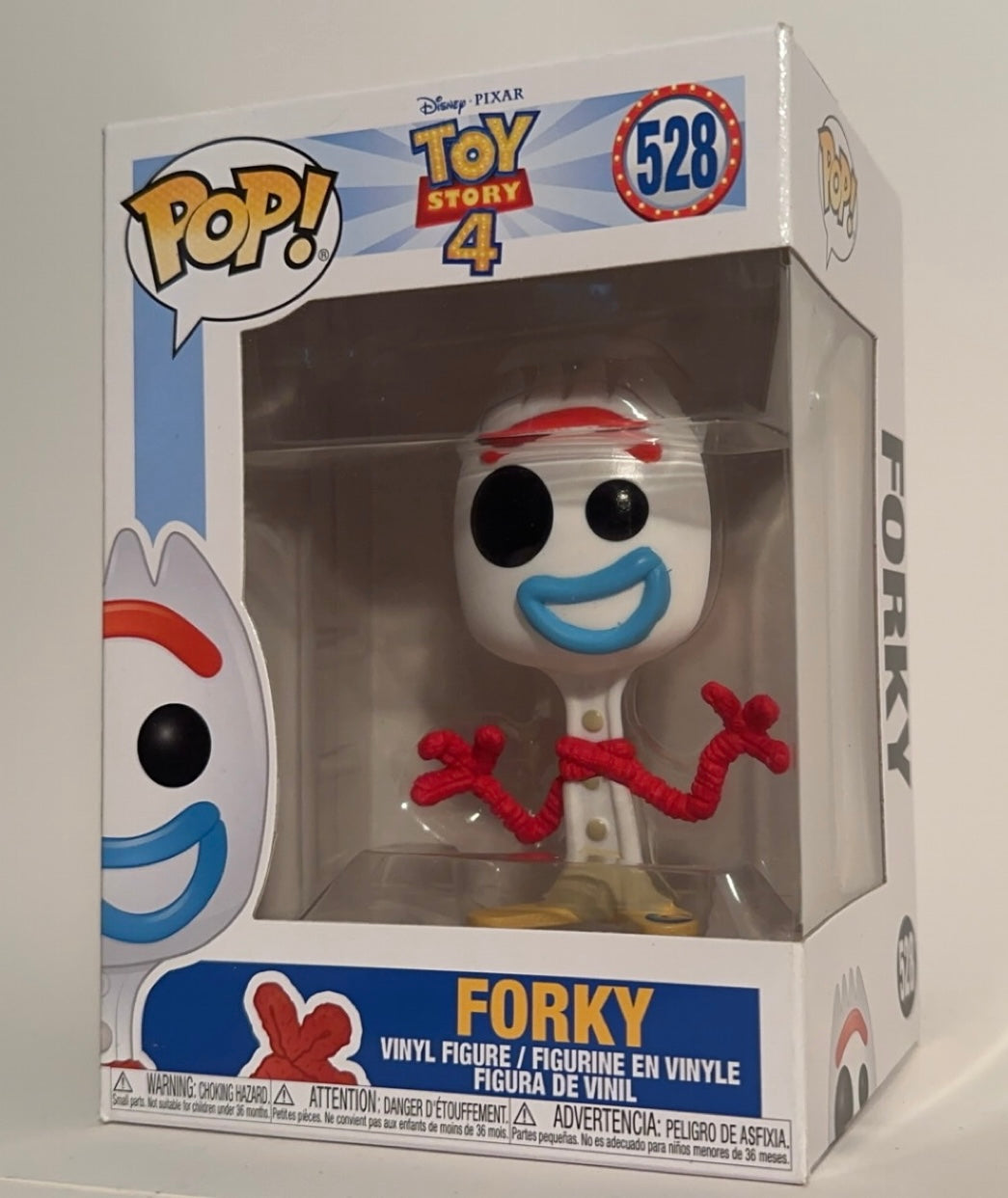 Toy Story 4 - Forky 528 Funko Pop!