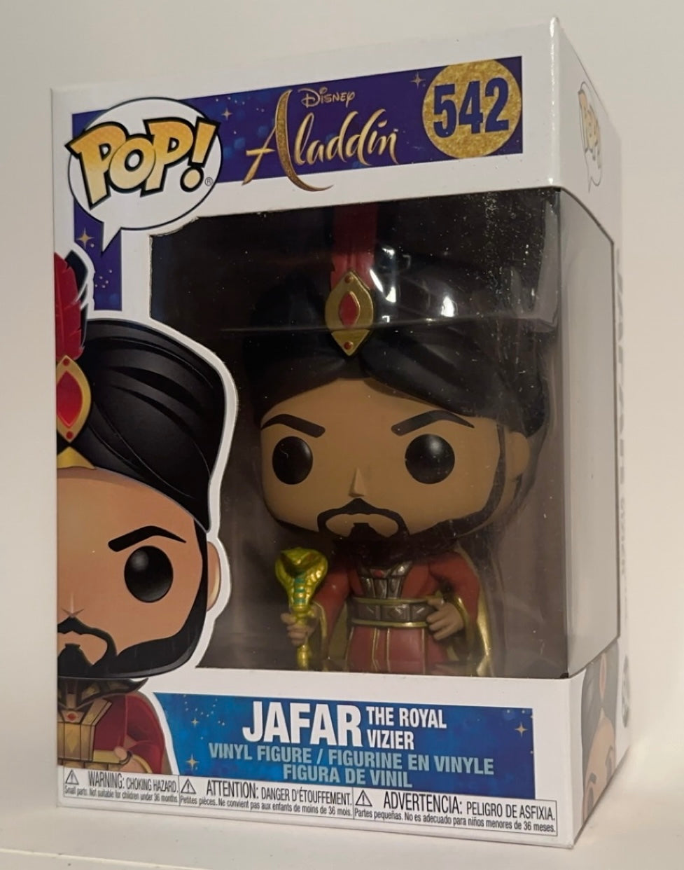 Disney Aladdin - Jafar 542 Funko Pop!