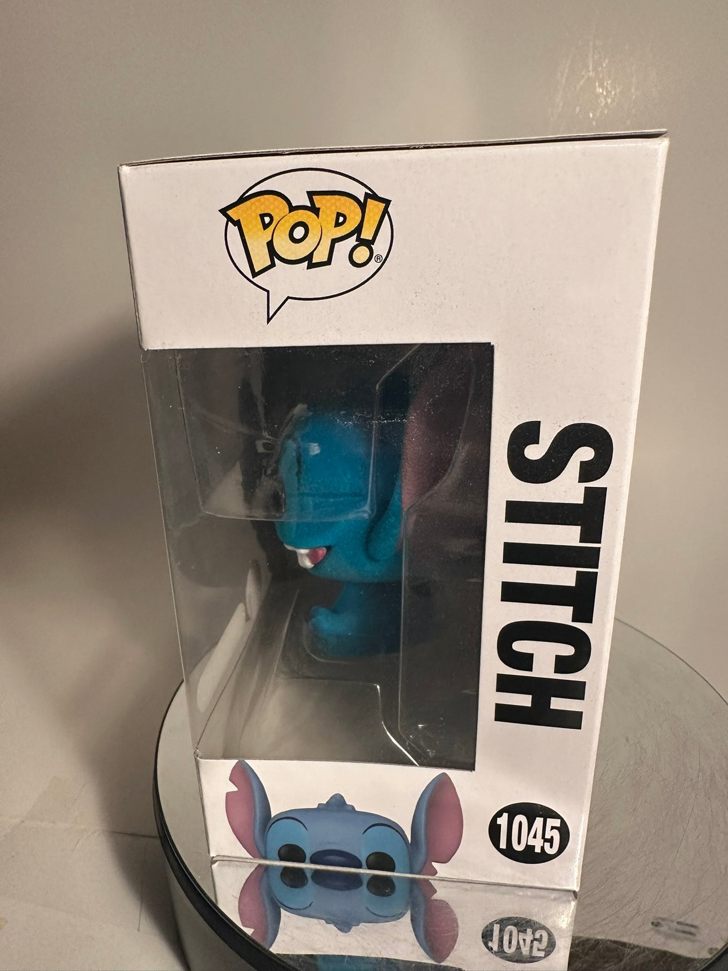 Lilo & Stitch - Stitch 1045 FLOCKED (Target Exclusive)  Funko Pop!