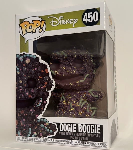 Oogie Boogie 450 Funko Pop!