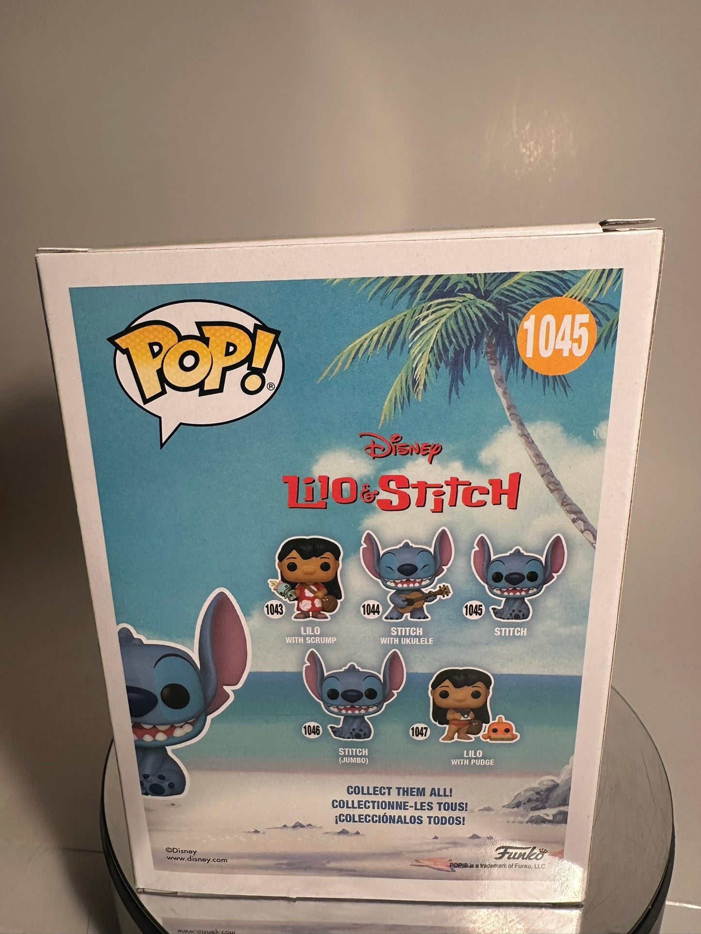 Lilo & Stitch - Stitch 1045 FLOCKED (Target Exclusive)  Funko Pop!