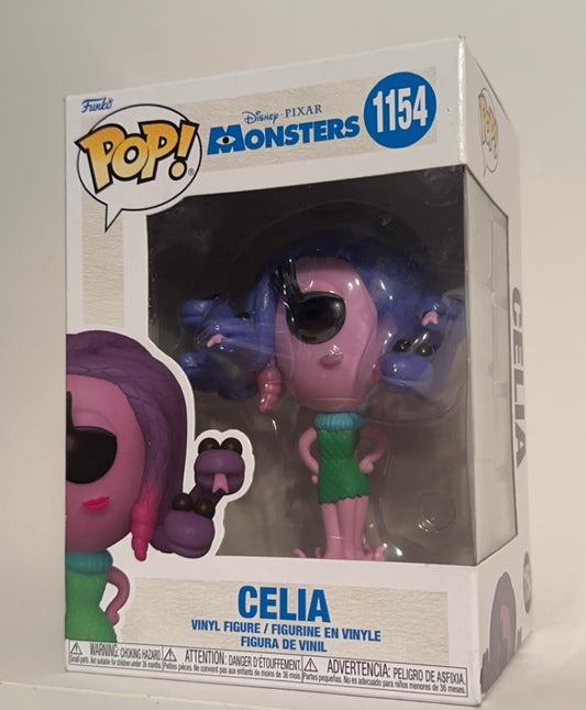 Monsters Inc - Celia 1154 Funko Pop!