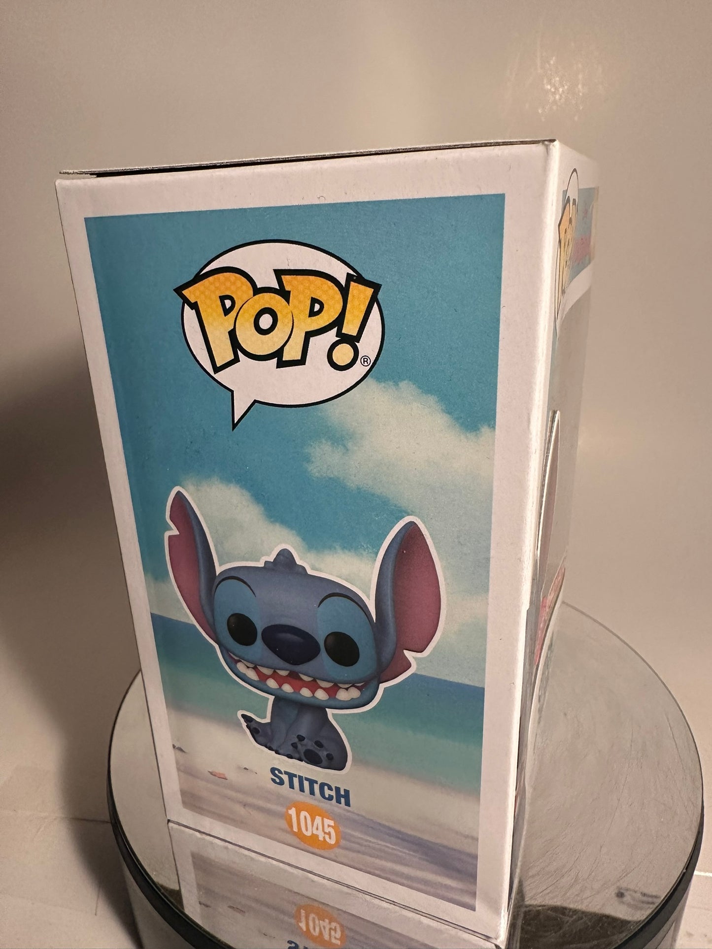 Lilo & Stitch - Stitch 1045 FLOCKED (Target Exclusive)  Funko Pop!