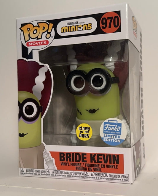 Minions - Bride Kevin GITD (Funko Limited Edition) 970 Funko Pop!