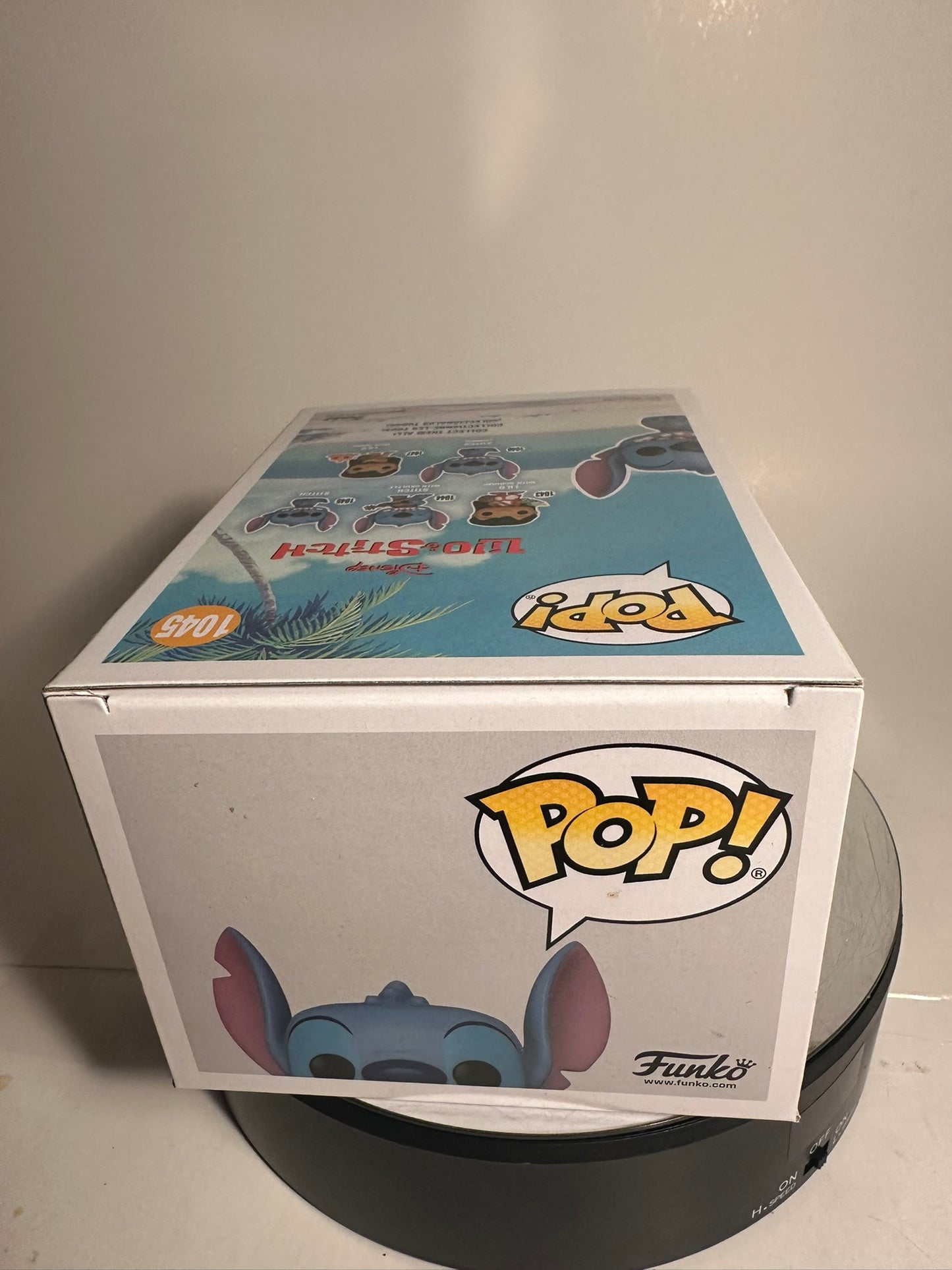 Lilo & Stitch - Stitch 1045 FLOCKED (Target Exclusive)  Funko Pop!