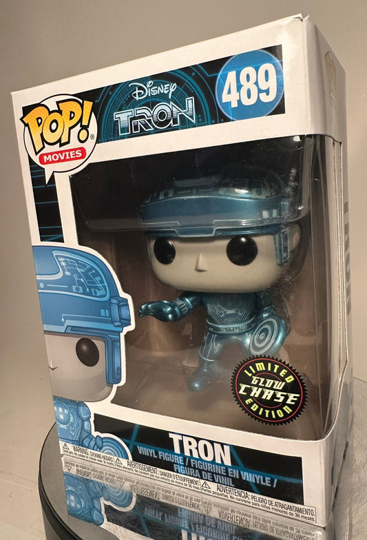 Disney TRON - Tron 489 GLOW CHASE Funko Pop!