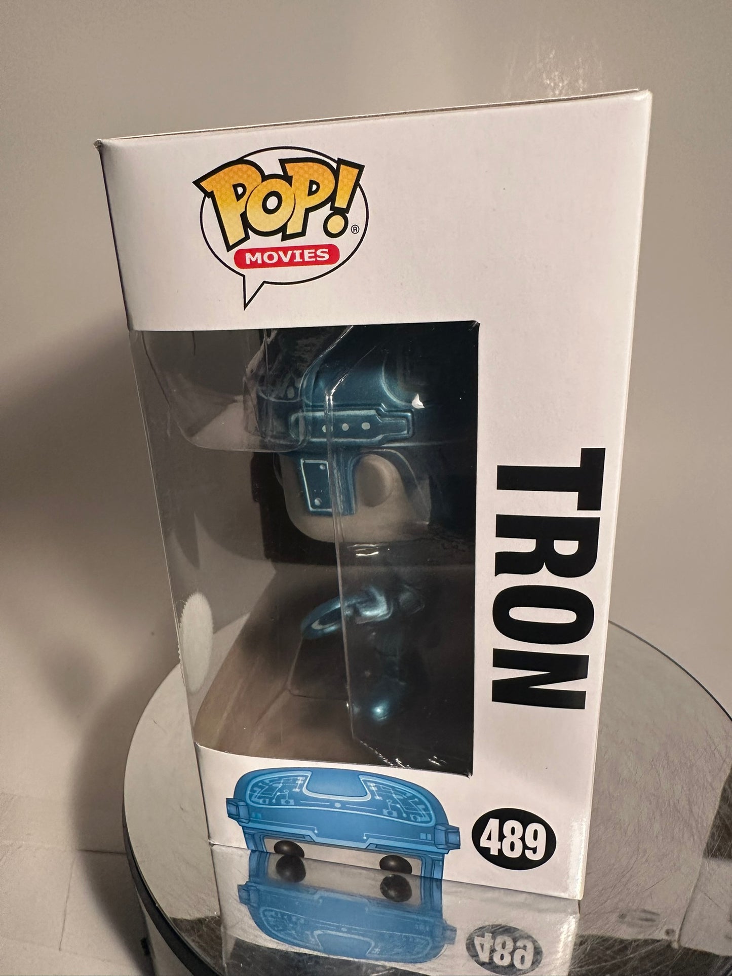 Disney TRON - Tron 489 GLOW CHASE Funko Pop!