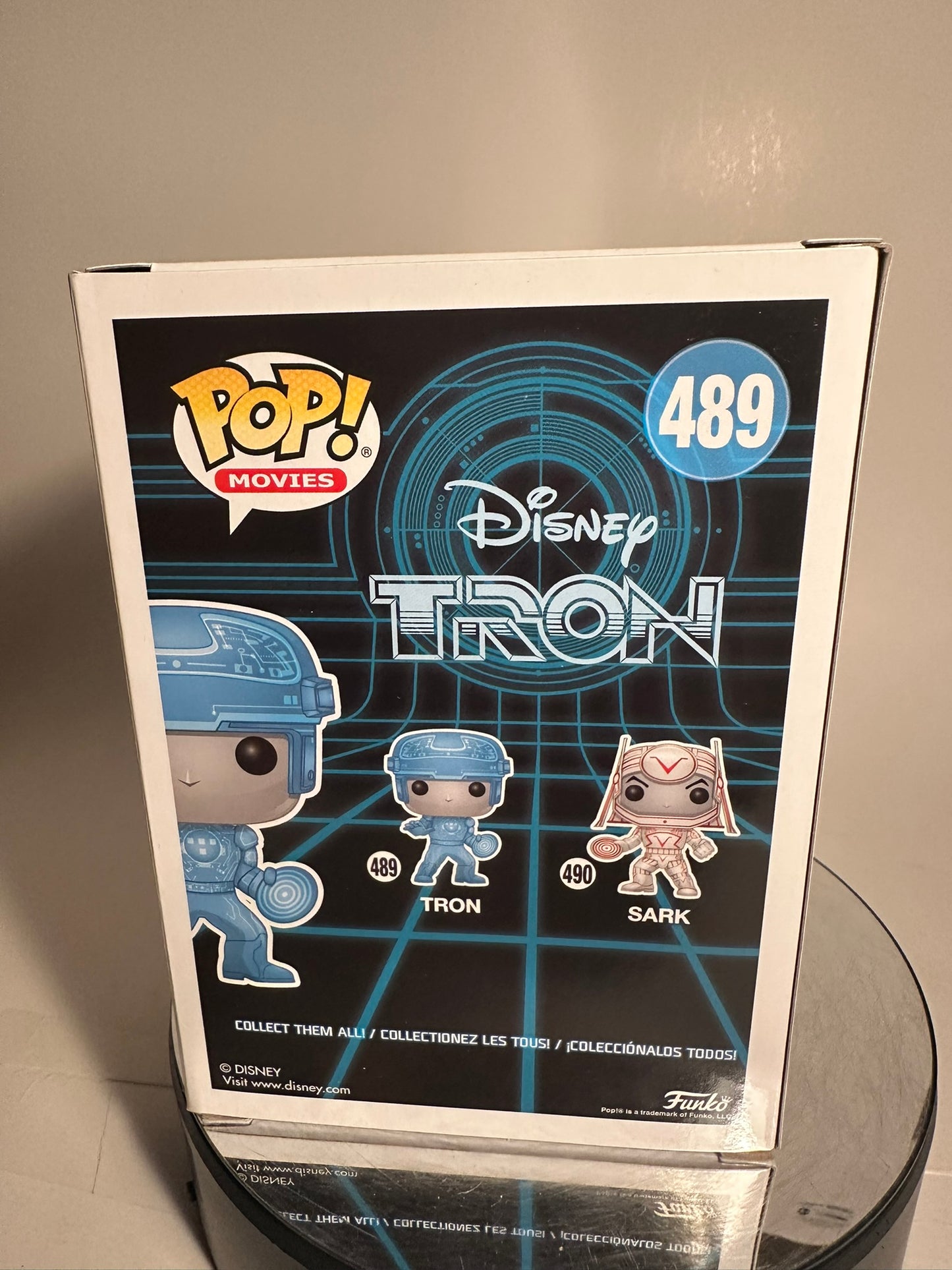 Disney TRON - Tron 489 GLOW CHASE Funko Pop!