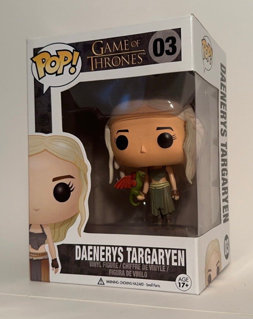 Game of Thrones - Daenerys Targaryen 03 Funko Pop!