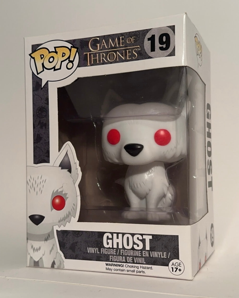 Game of Thrones - Ghost 19 Funko Pop!