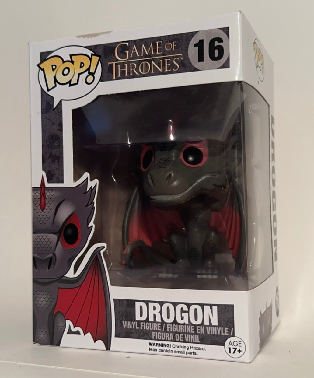 Game of Thrones - Drogon 16 Funko Pop!