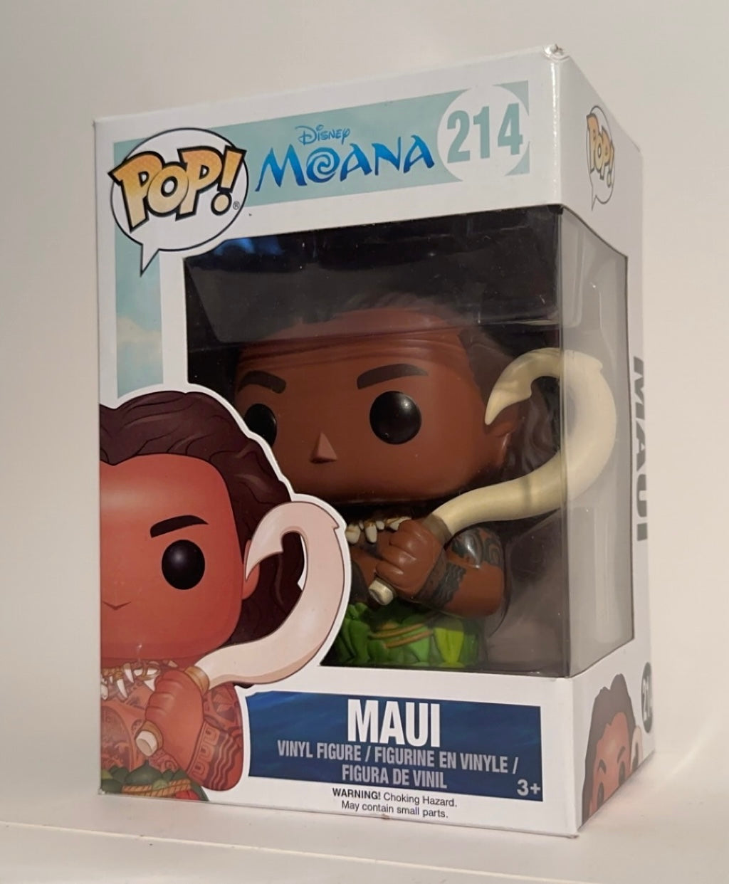 Moana - Maui 214 Funko Pop!