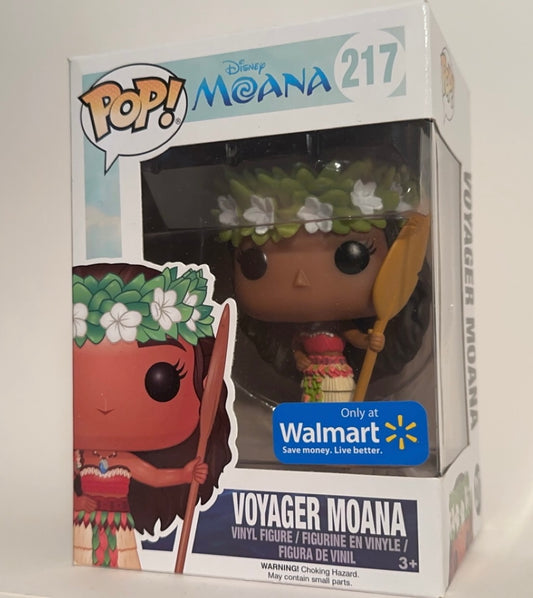 Moana - Voyager Moana (Walmart Exclusive) 217 Funko Pop!