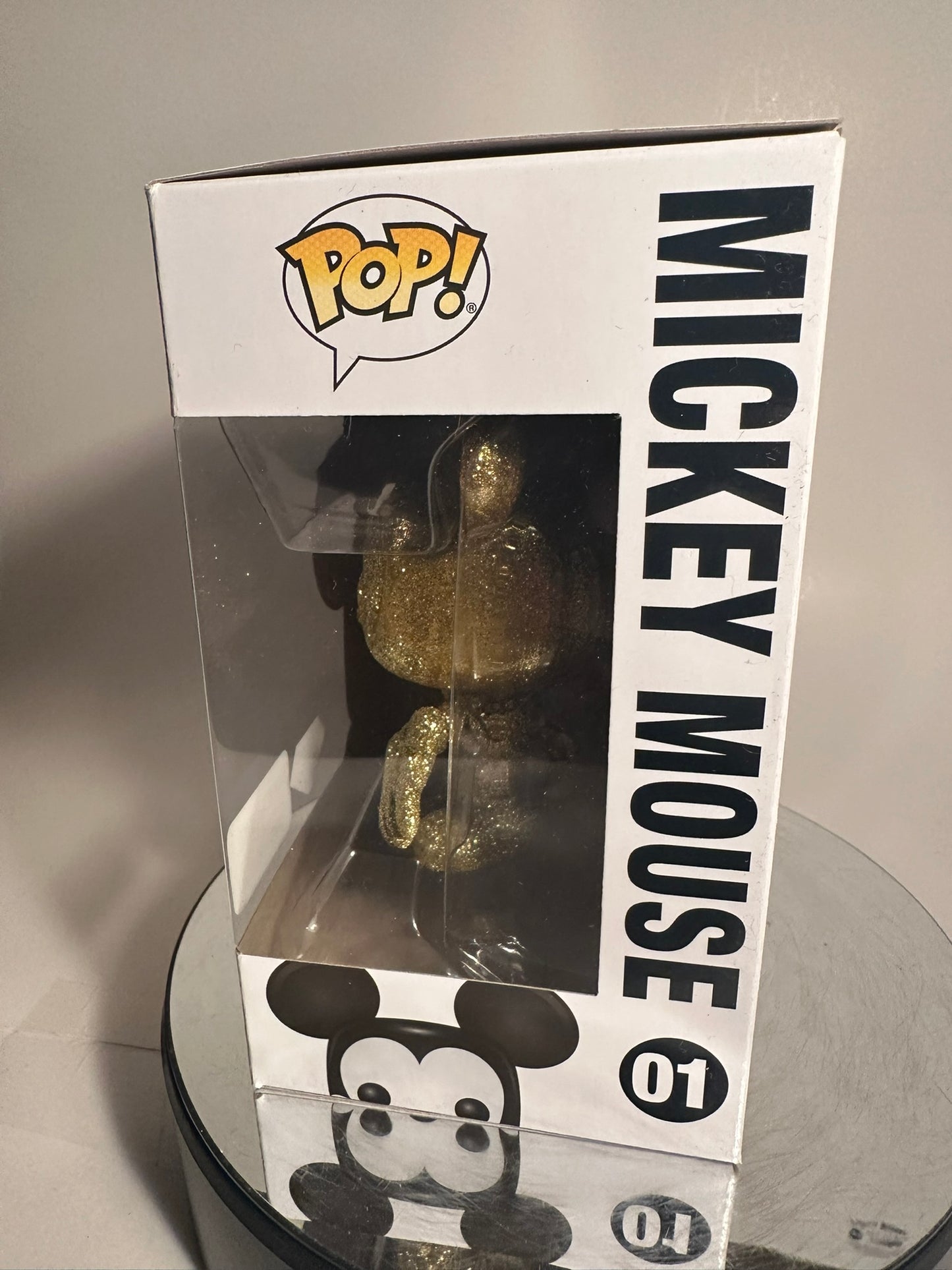 Disney - Mickey Mouse 01 DIAMOND (Barnes & Noble Exclusive) Funko Pop!