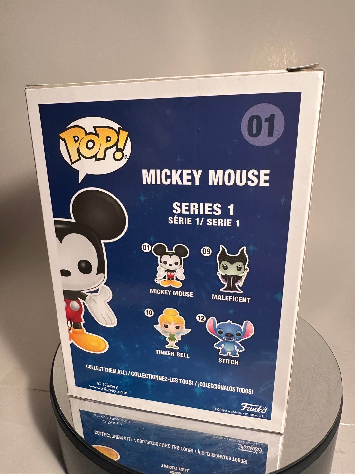 Disney - Mickey Mouse 01 DIAMOND (Barnes & Noble Exclusive) Funko Pop!