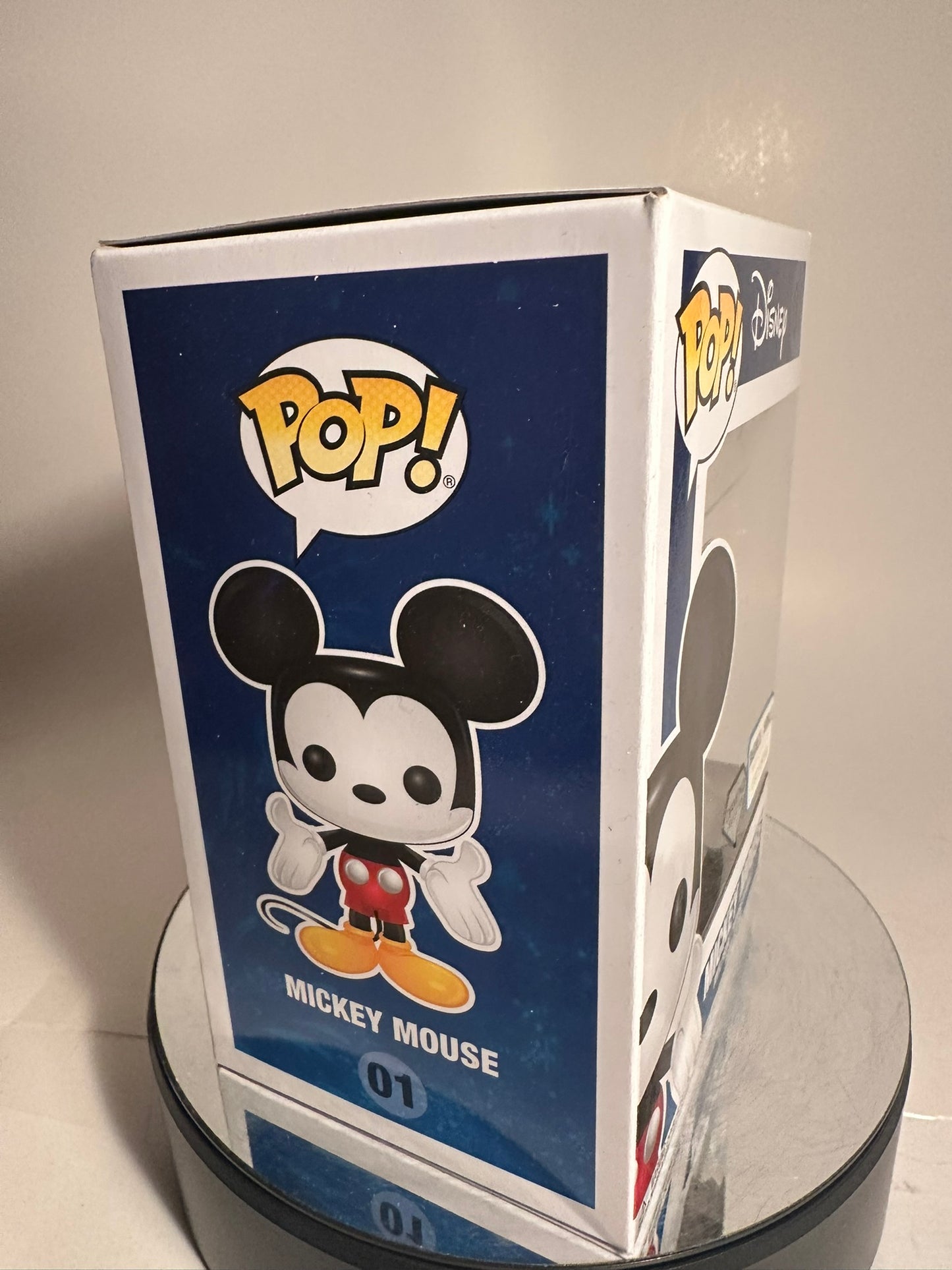 Disney - Mickey Mouse 01 DIAMOND (Barnes & Noble Exclusive) Funko Pop!