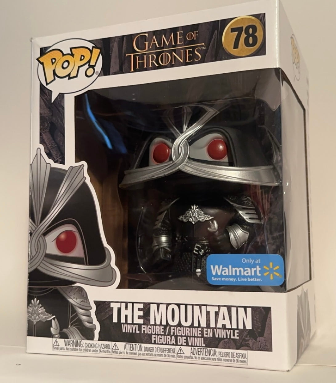 Game of Thrones - The Mountain (Walmart Exclusive) 78 Funko Pop!