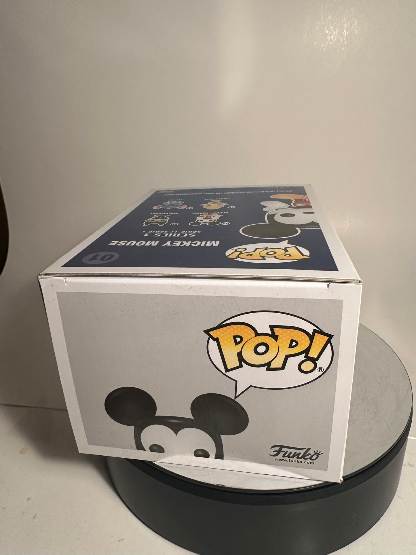 Disney - Mickey Mouse 01 DIAMOND (Barnes & Noble Exclusive) Funko Pop!