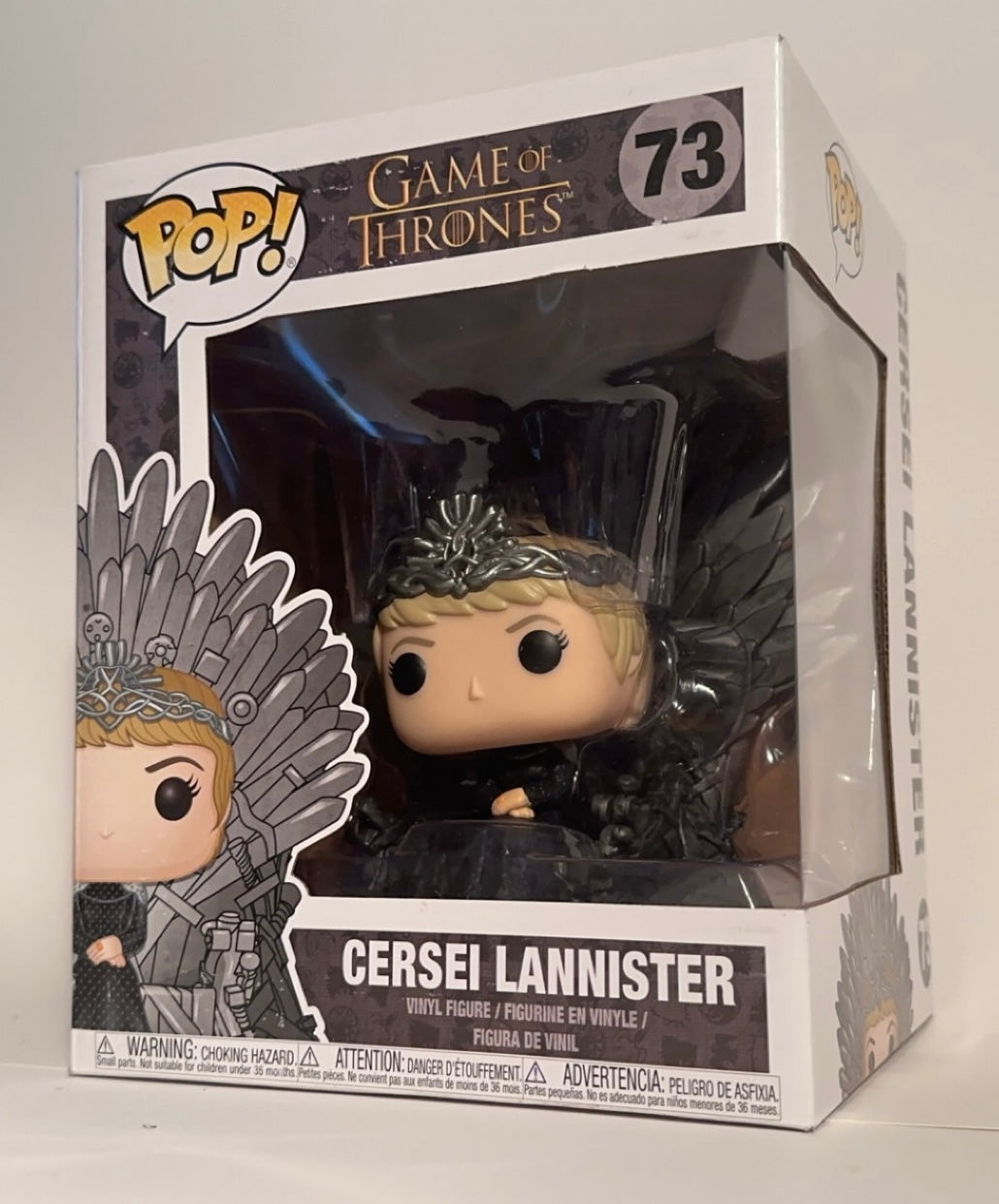 Game of Thrones - Cersei Lannister 73 Funko Pop!