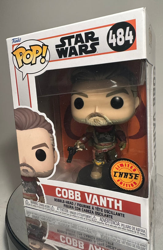 Star Wars - Cobb Vanth 484 CHASE Funko Pop!