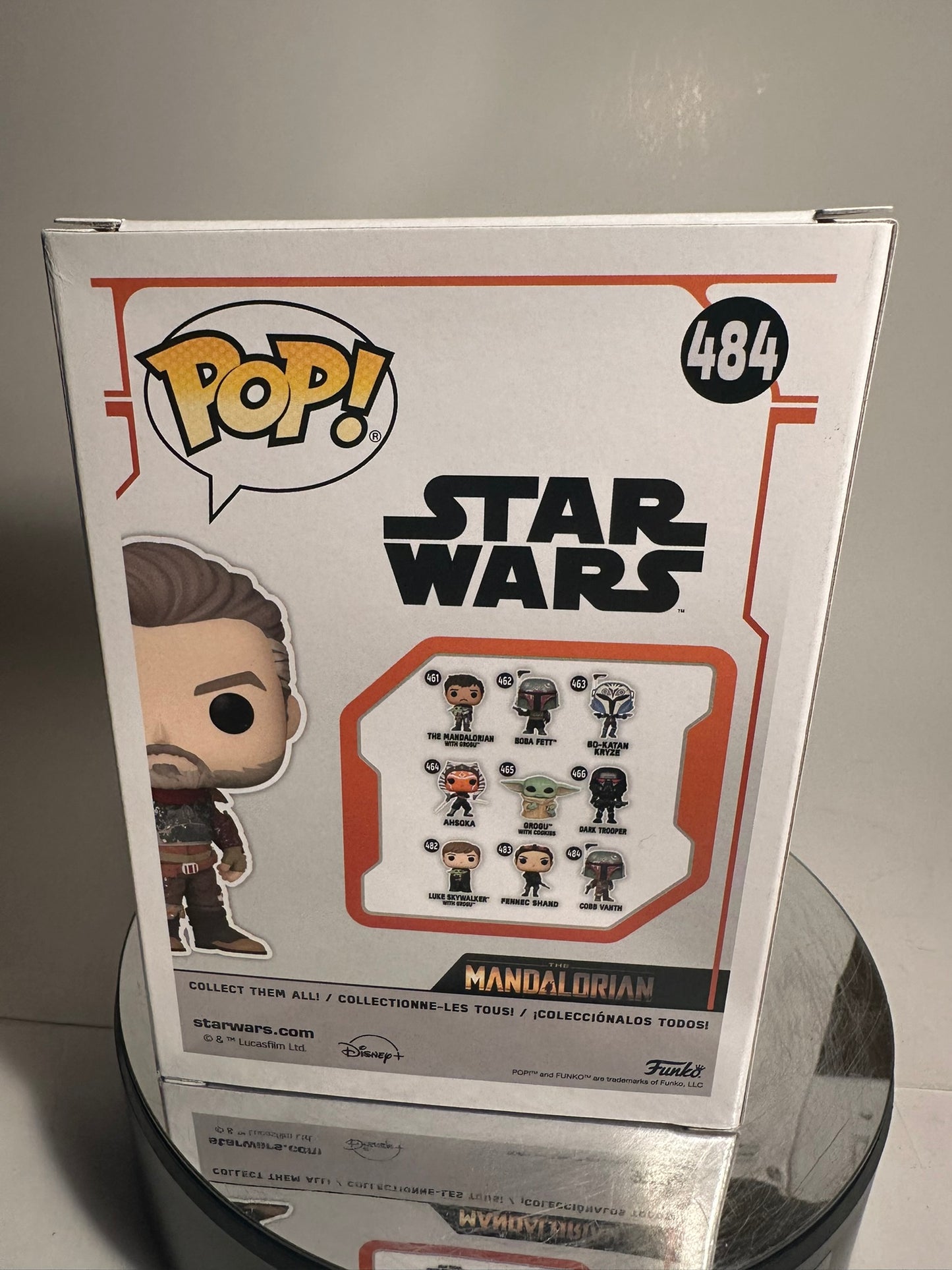 Star Wars - Cobb Vanth 484 CHASE Funko Pop!