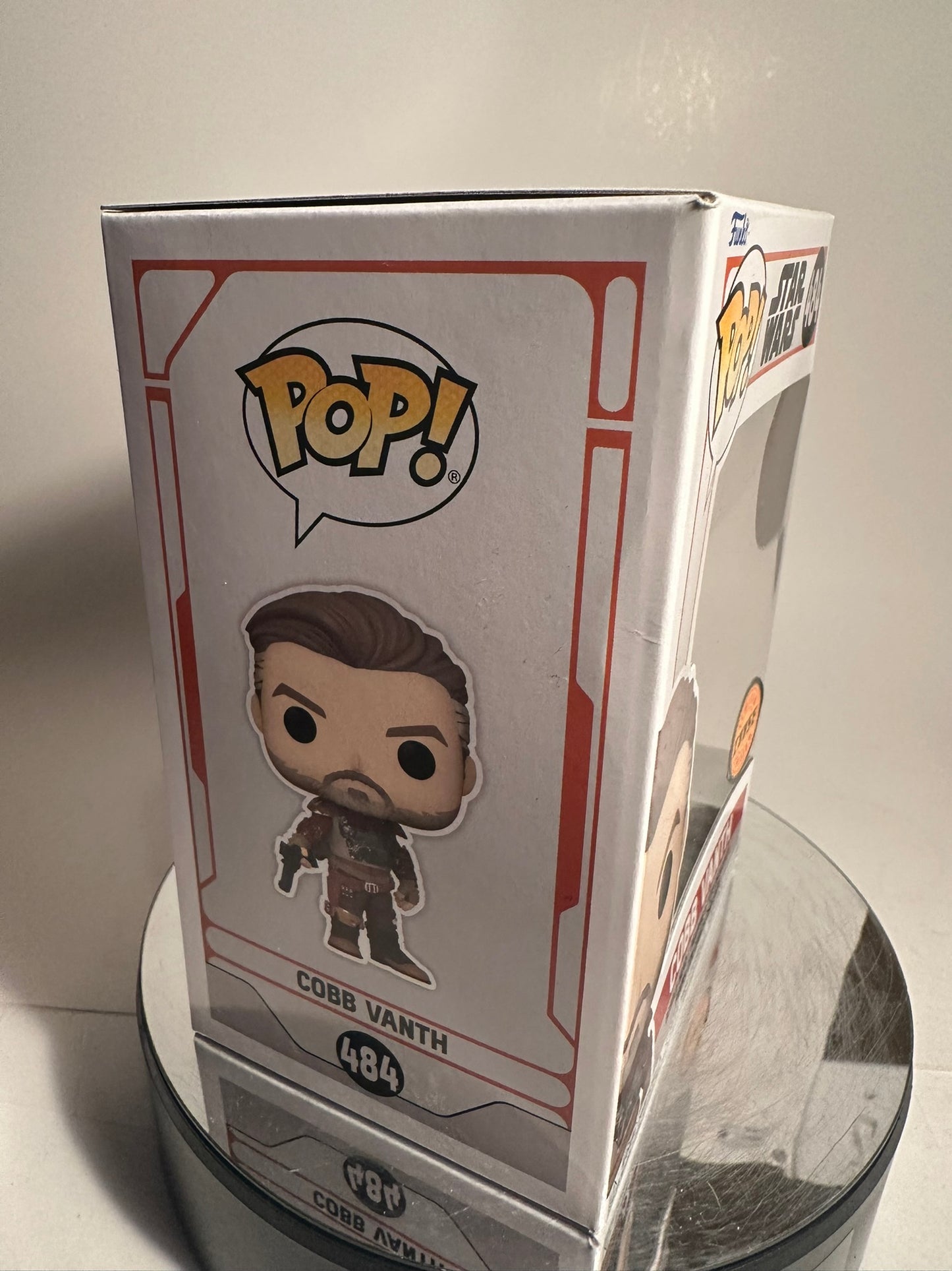 Star Wars - Cobb Vanth 484 CHASE Funko Pop!