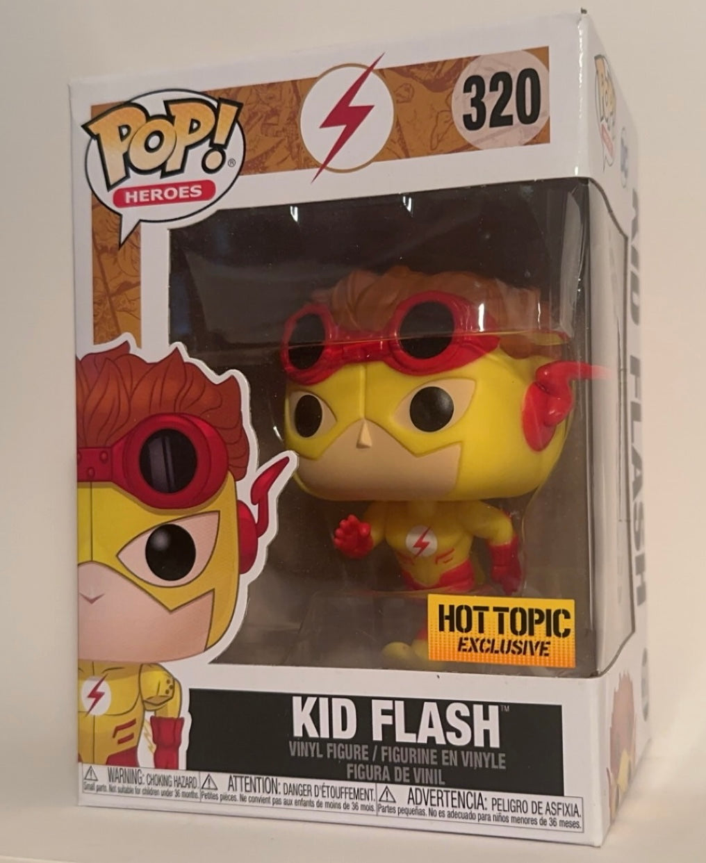 Kid Flash (Hot Topic Exclusive) 320 Funko Pop!