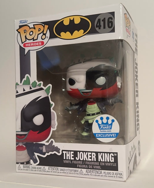 Batman - The Joker King (Funko Exclusive) 416 Funko Pop!