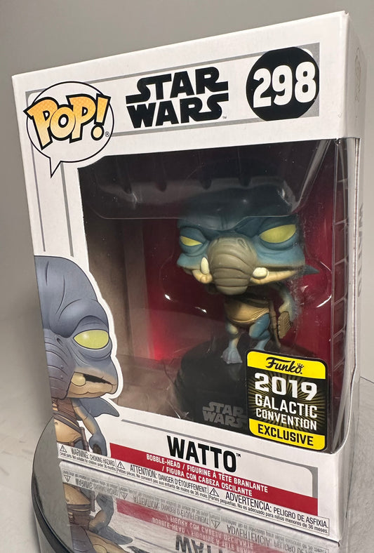 Star Wars - Watto 298 (Funko 2019 Galactic Convention Exclusive) Funko Pop!