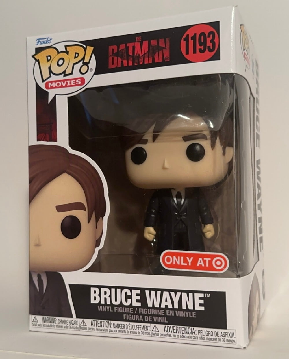 Batman - Bruce Wayne (Target Exclusive) 1193 Funko Pop!