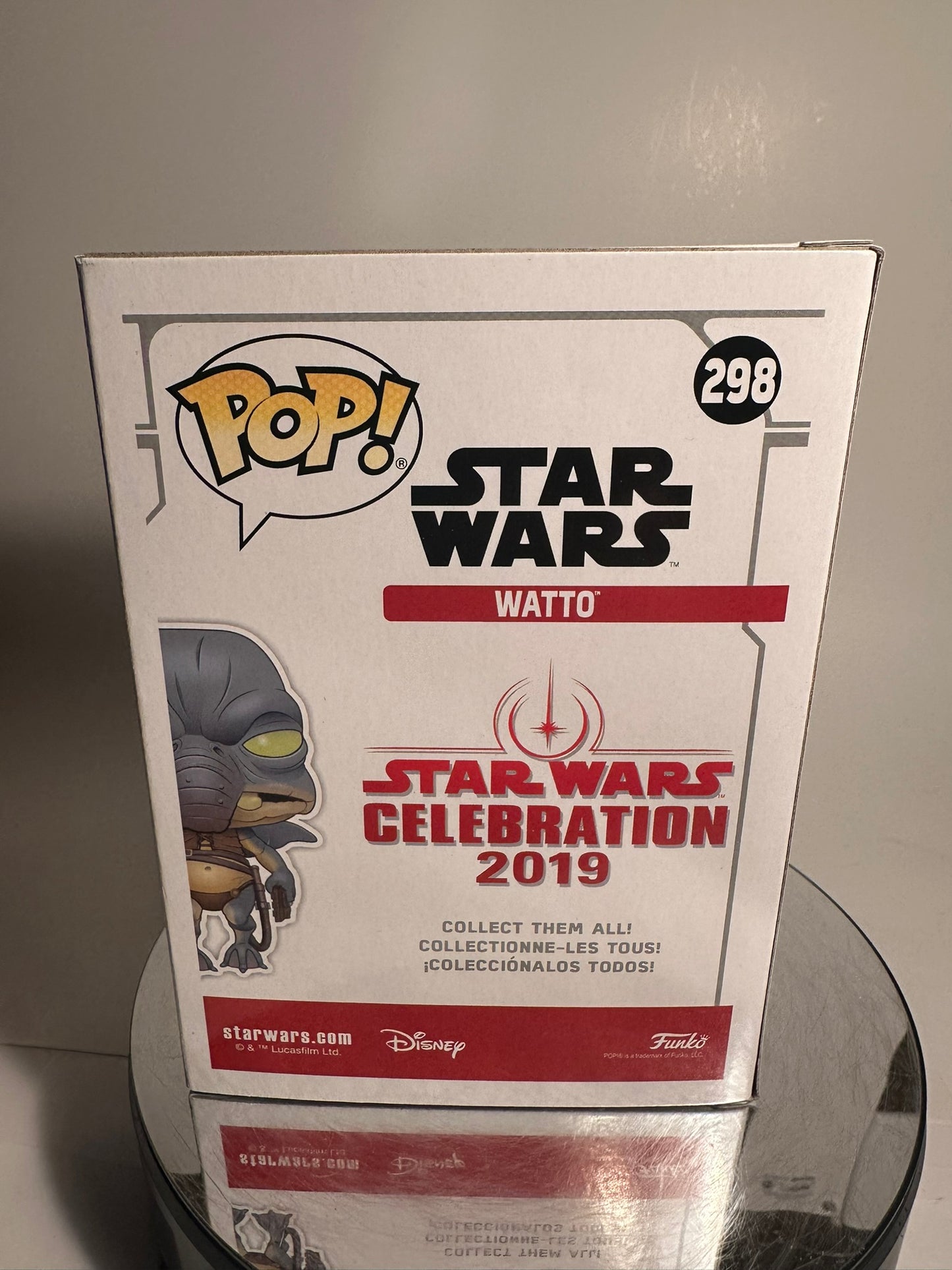 Star Wars - Watto 298 (Funko 2019 Galactic Convention Exclusive) Funko Pop!