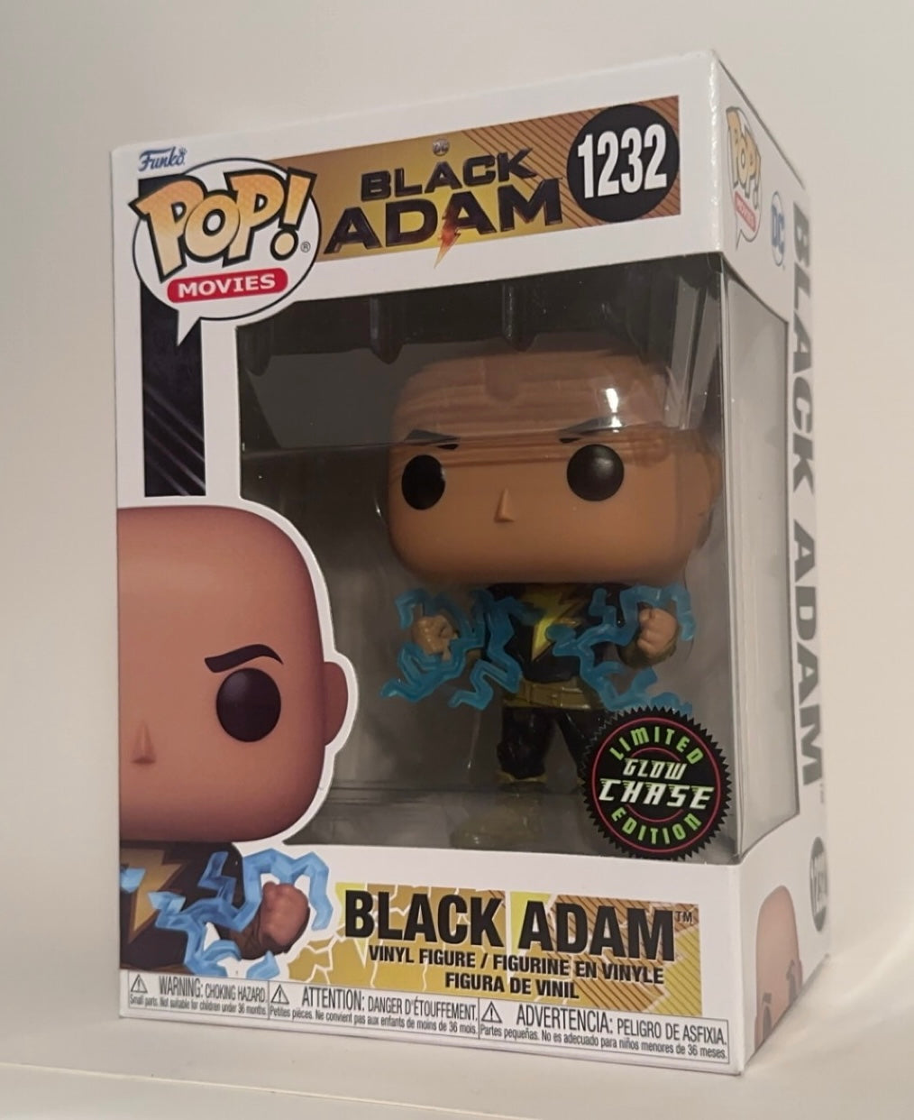 Black Adam CHASE 1232 Funko Pop!