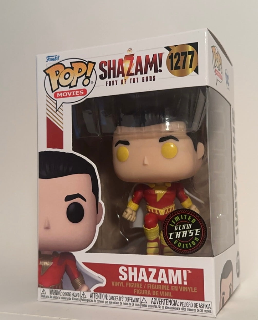 Shazam! CHASE 1277 Funko Pop!