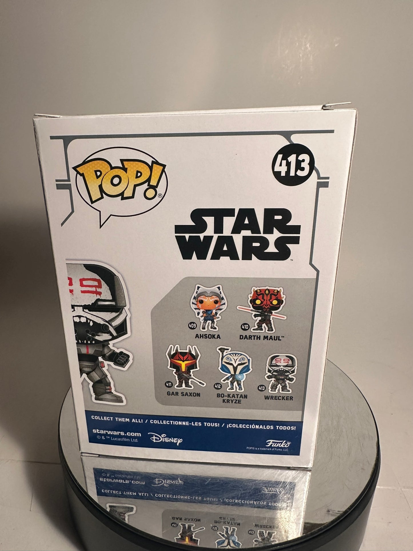 Star Wars - Wrecker 413 Funko Pop!