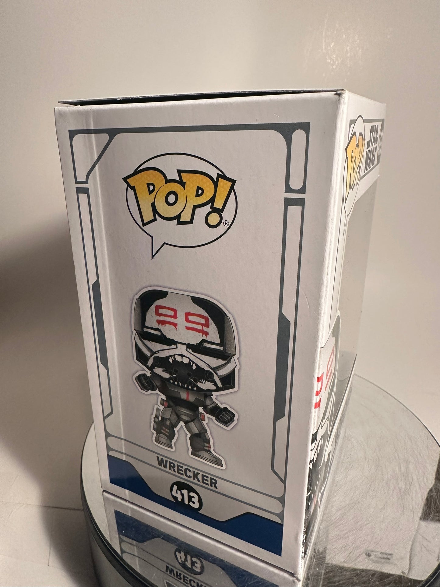 Star Wars - Wrecker 413 Funko Pop!