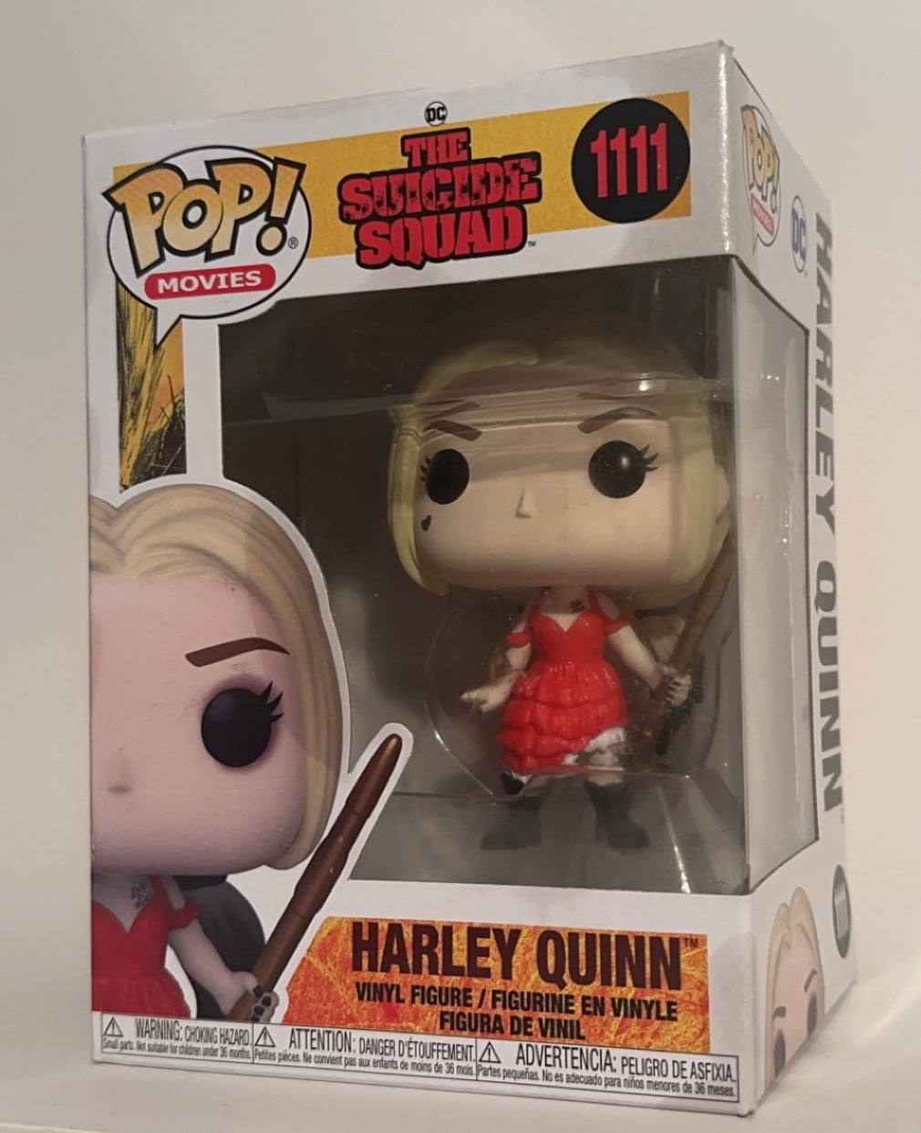 The Suicide Squad - Harley Quinn 1111 Funko Pop!