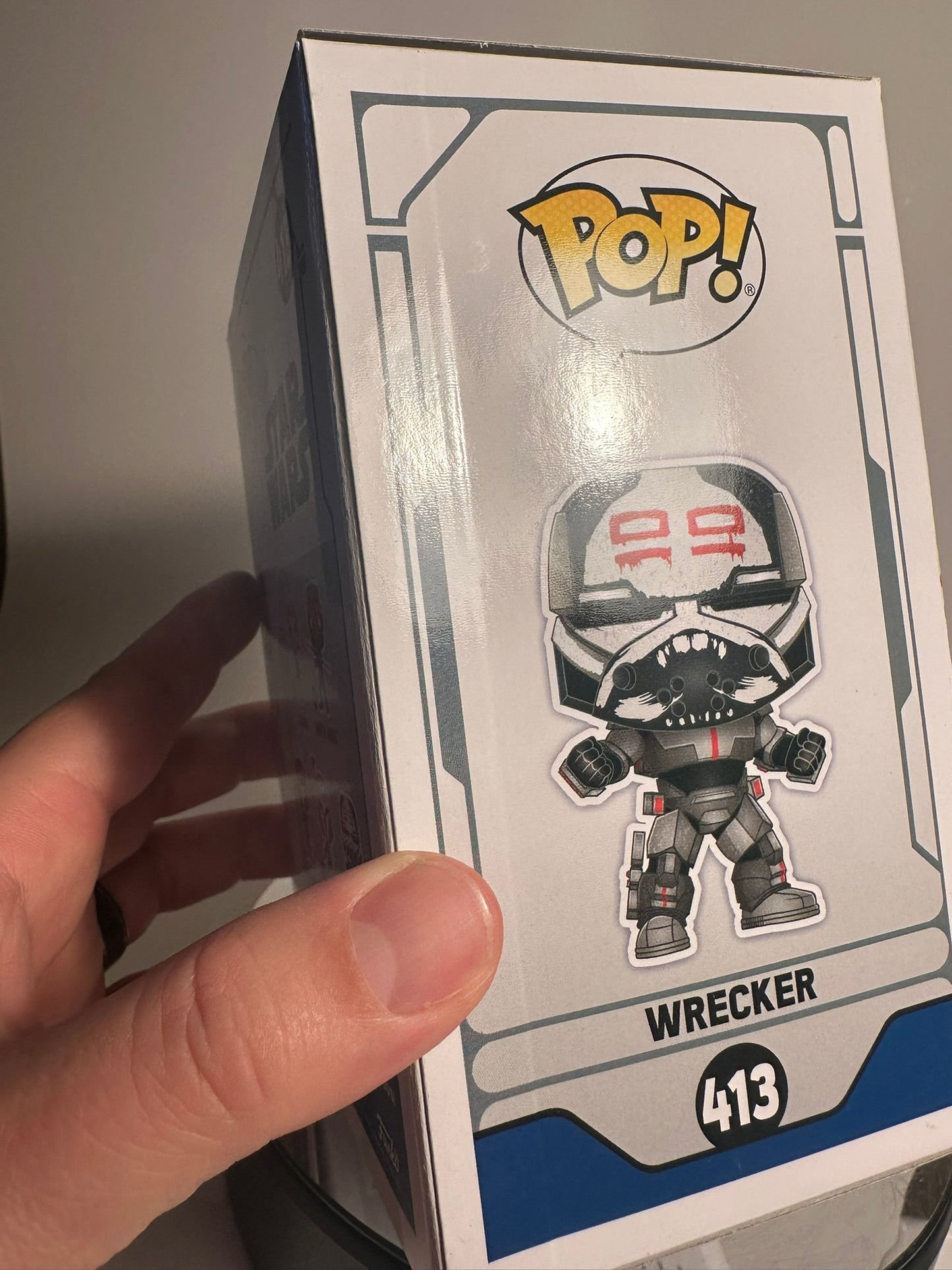 Star Wars - Wrecker 413 Funko Pop!