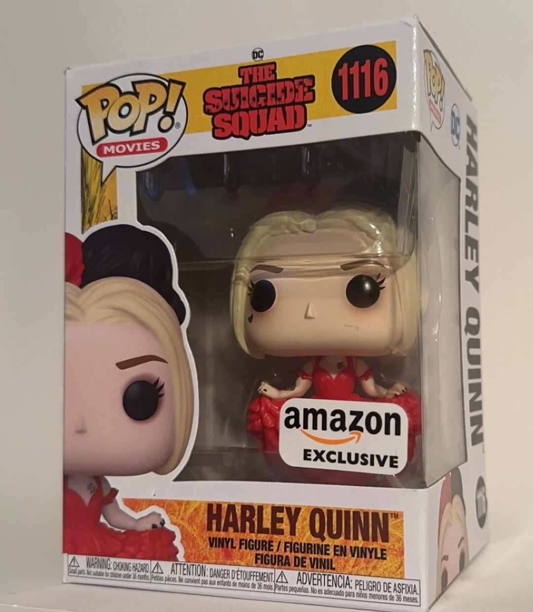 The Suicide Squad - Harley Quinn (Amazon Exclusive) 1116 Funko Pop!